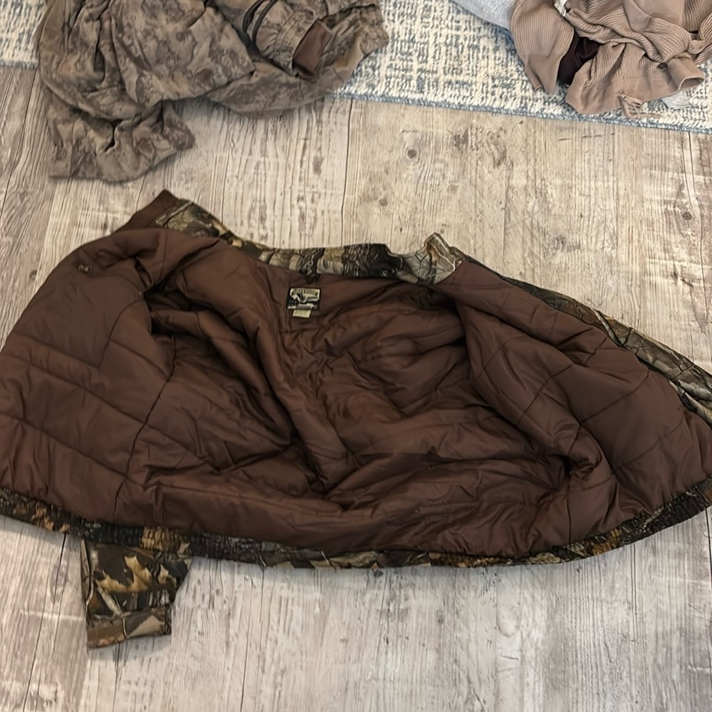 Field and stream 3x camo jacket